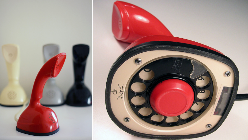 Illustration for article titled 22 Awesome Rotary Phones: Beautiful Relics of a Bygone Era